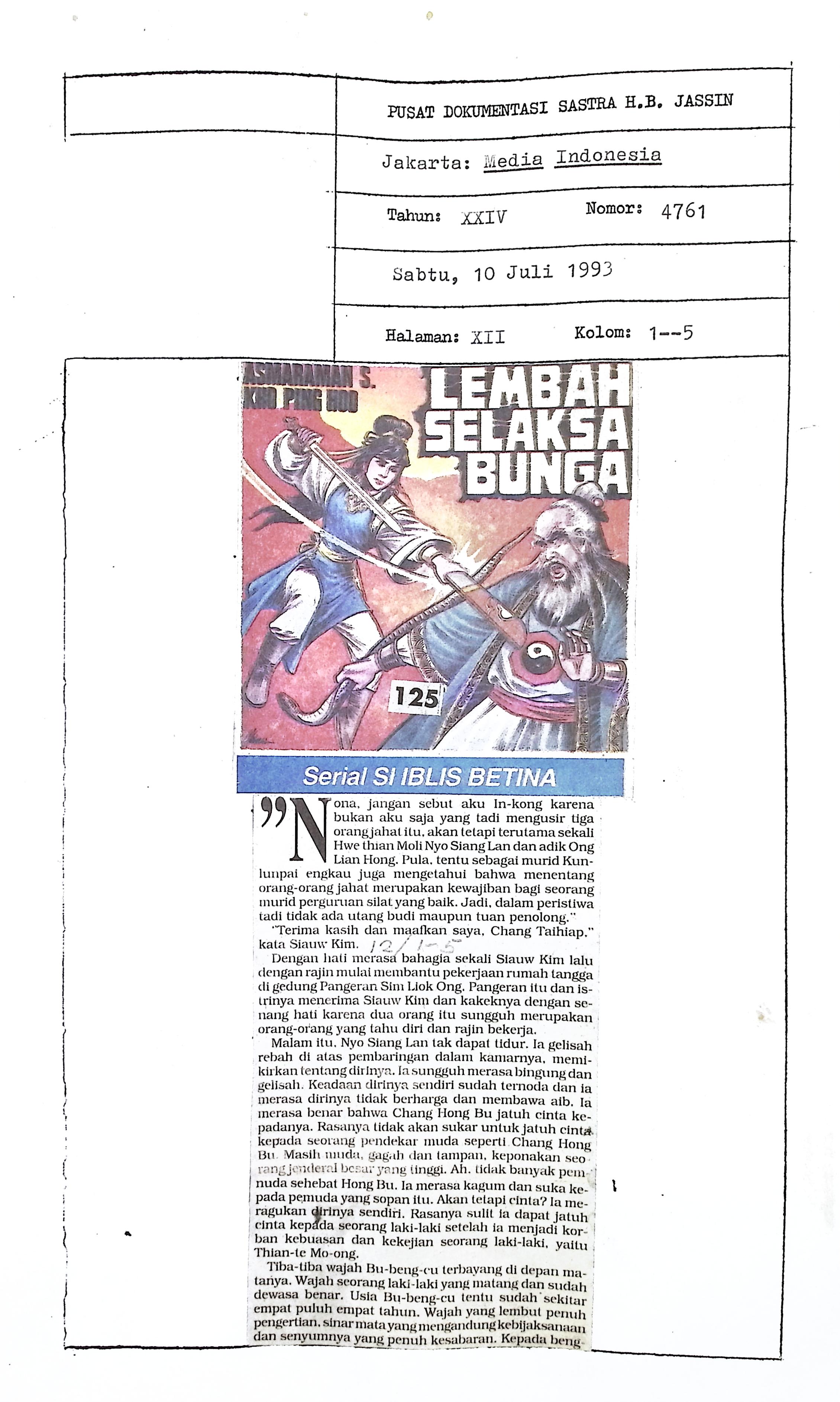Cerbung, lembah selaksa bunga bagian 125--126