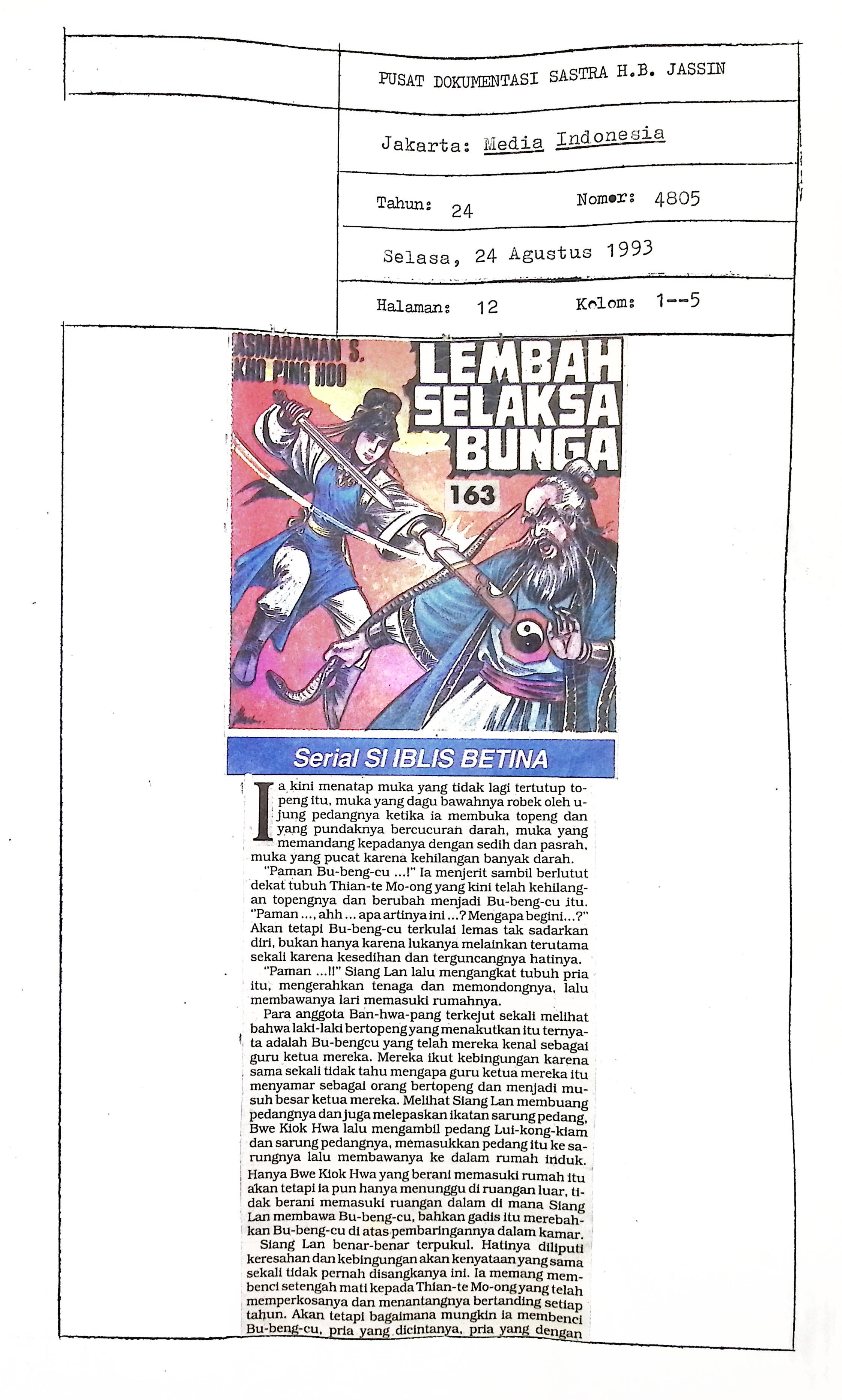 Cerbung, lembah selaksa bunga bagian 163--165