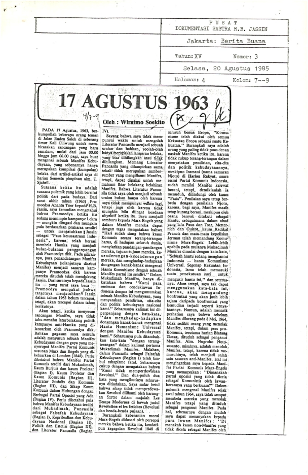 17 Agustus 1963