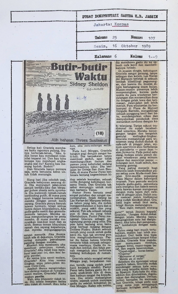 Butir-butir waktu - (Bagian 18)