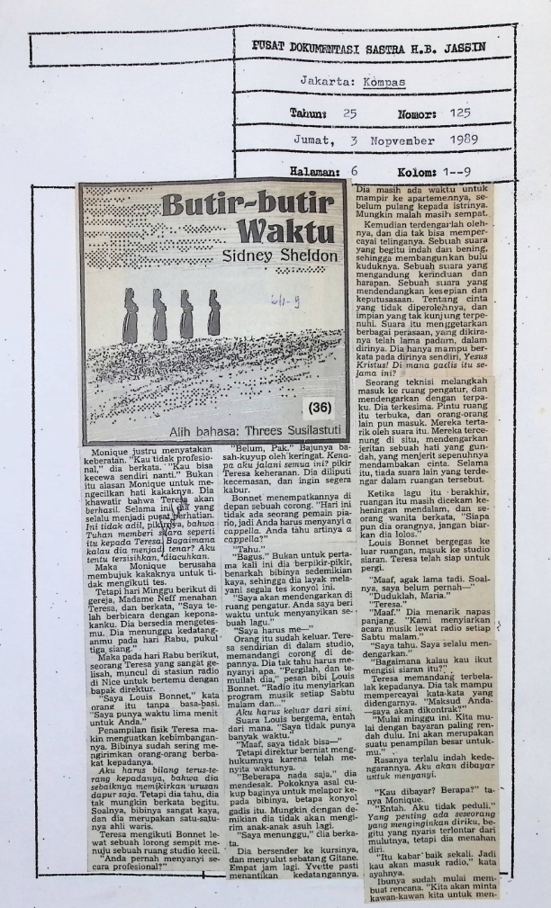 Butir-butir waktu - (Bagian 36)