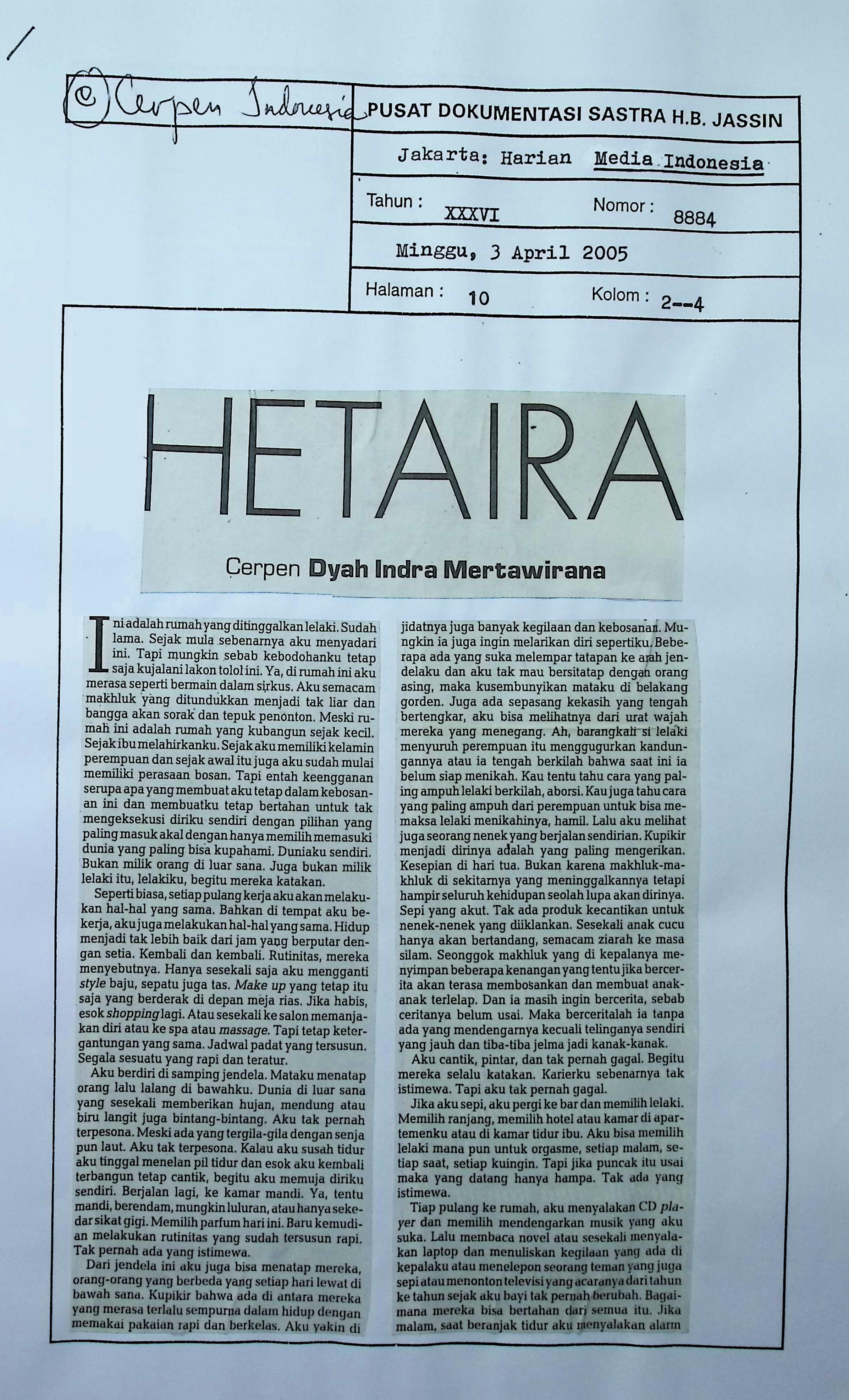 Hetaira