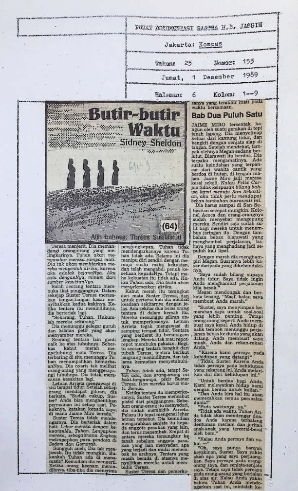 Butir-butir waktu - (Bagian 64)