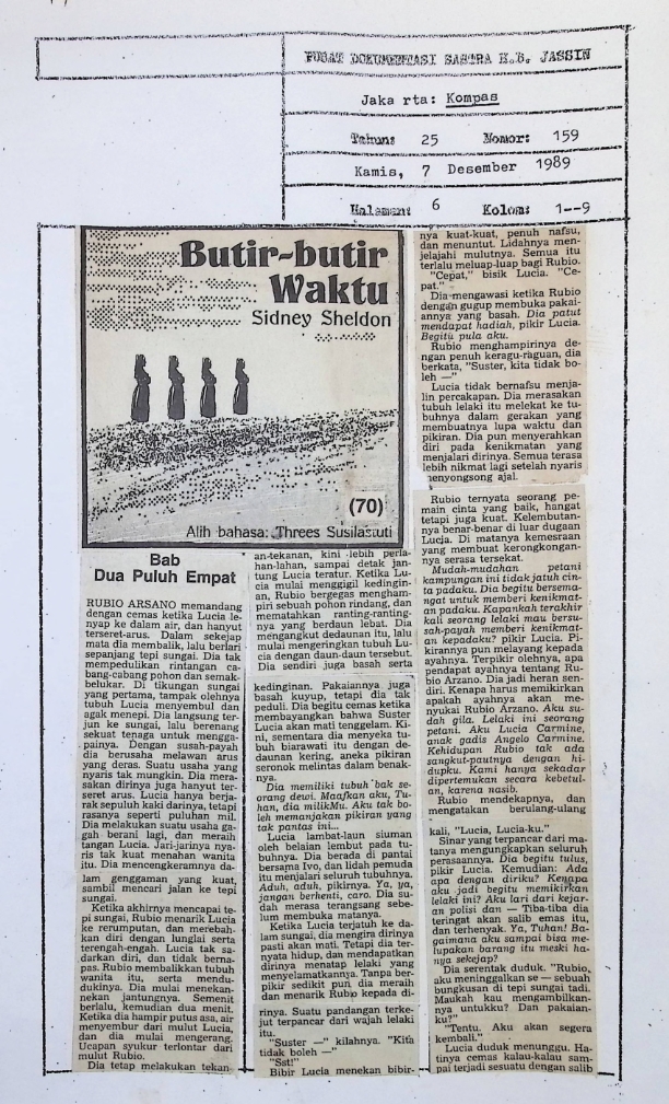 Butir-butir waktu - (Bagian 70)