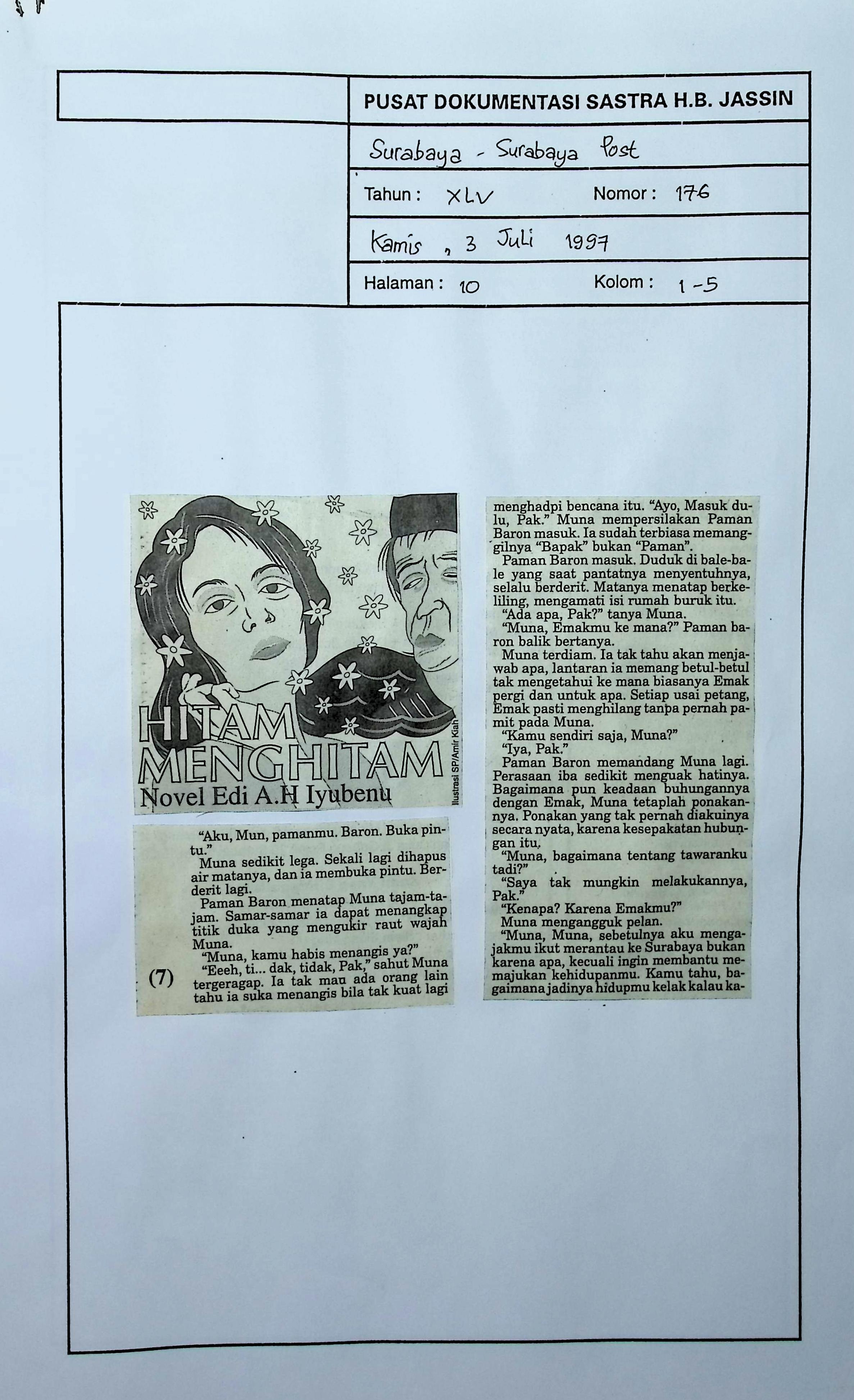 Hitam menghitam. bagian 7