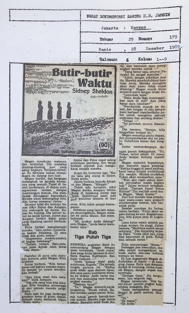 Butir-butir waktu - (Bagian 90)