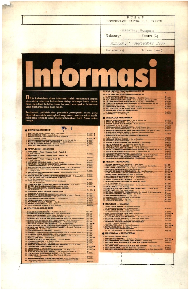 Informasi