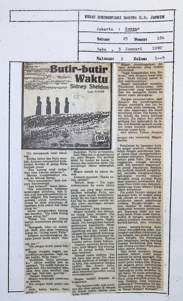 Butir-butir waktu - (Bagian 95)