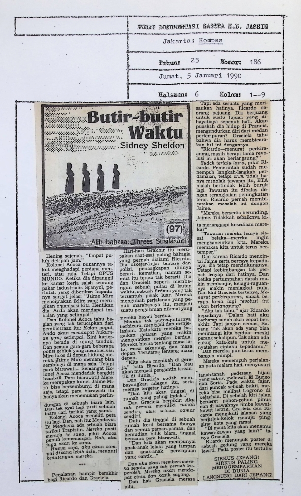 Butir-butir waktu - (Bagian 97)