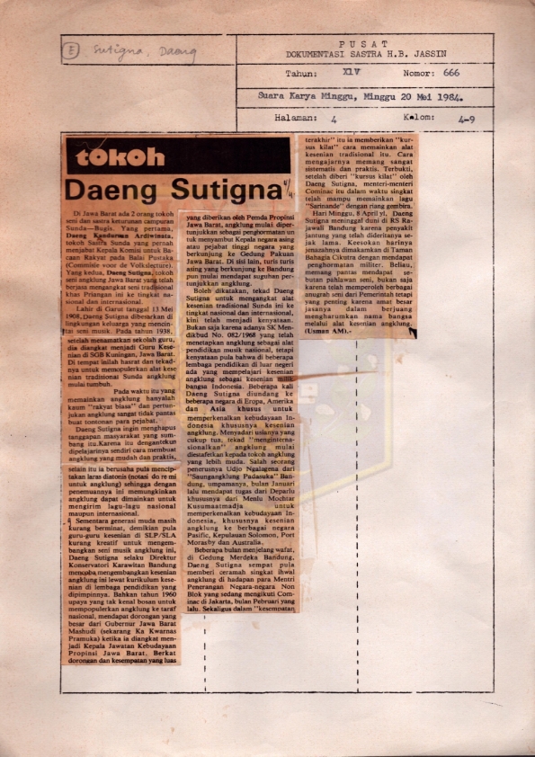 Tokoh Daeng Sutigna