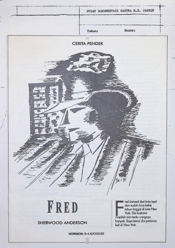 Fred / Sherwood Anderson ; penerjemah, Akhudiat