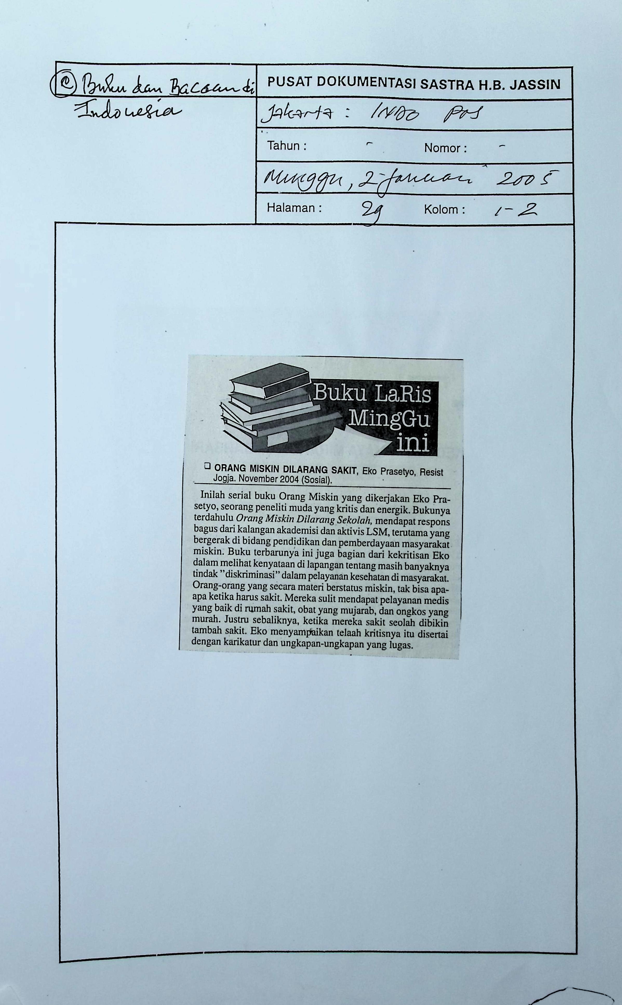 Buku laris minggu ini