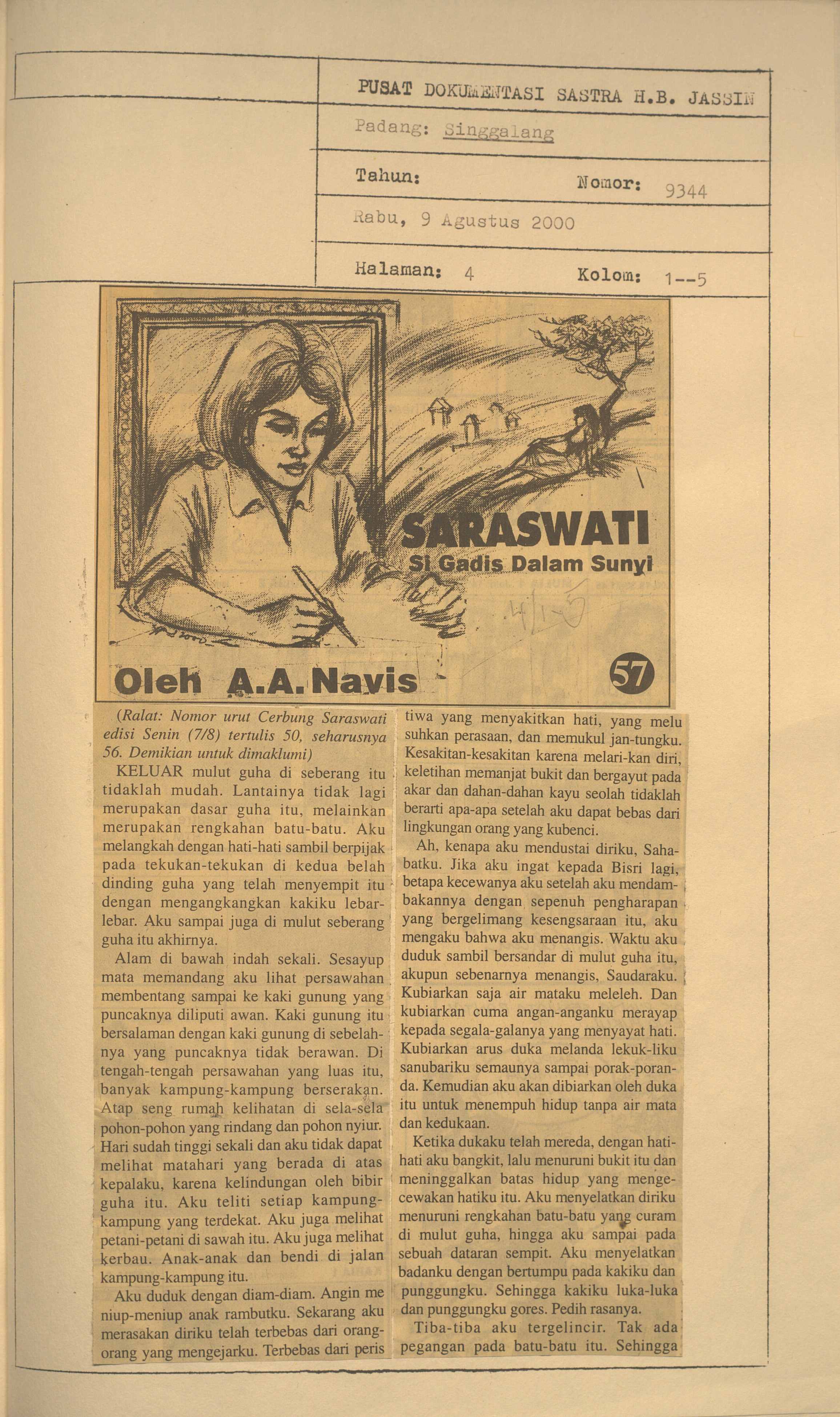 Saraswati si gadis dalam sunyi (57)