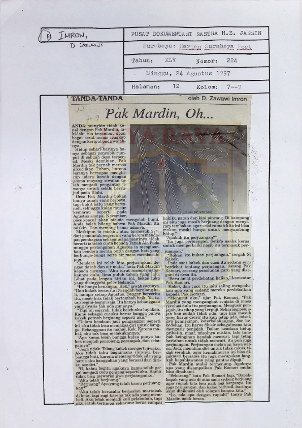 Pak Mardin, oh...