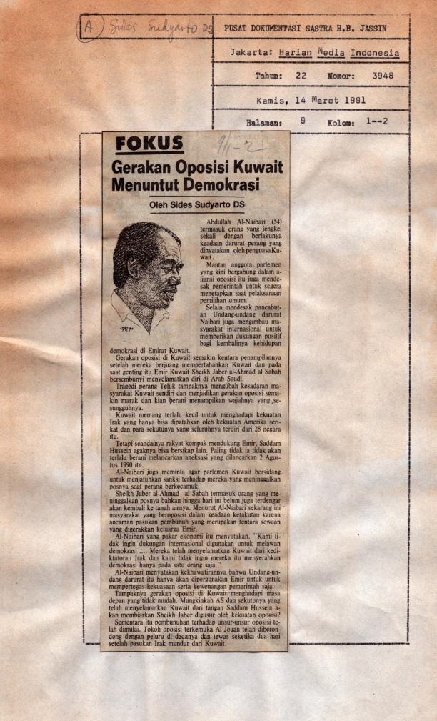 Gerakan oposisi Kuwait menuntut demokrasi