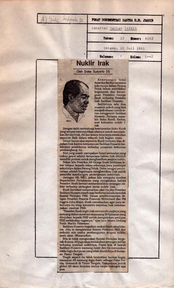 Nuklir Irak