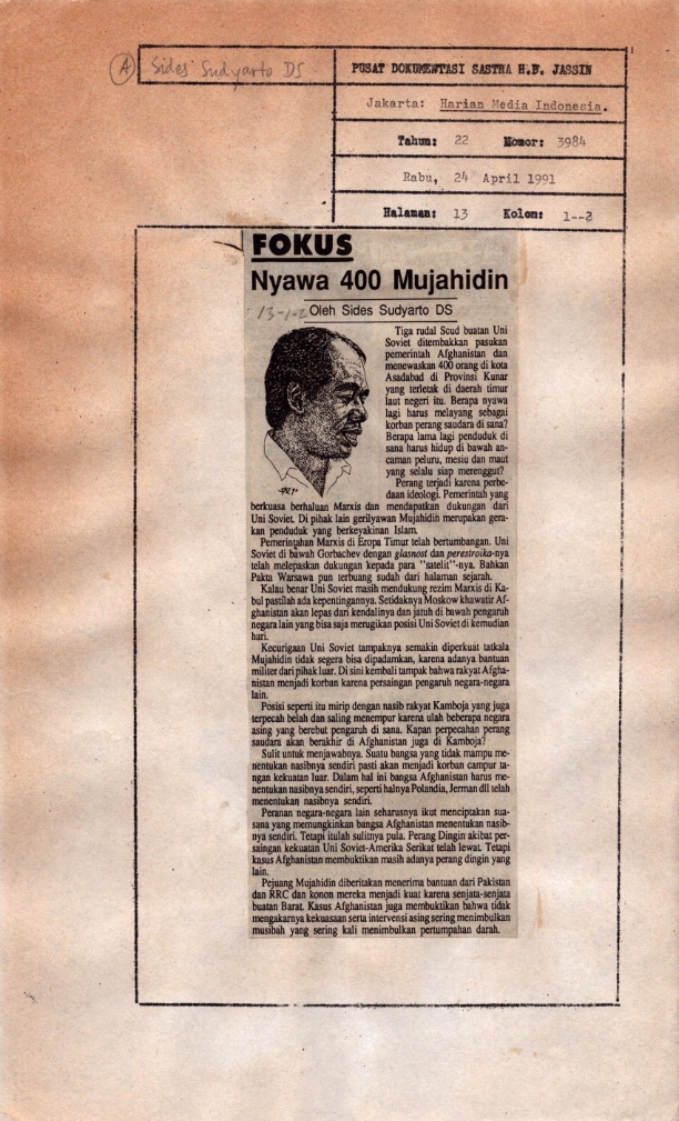 Nyawa 400 Mujahidin