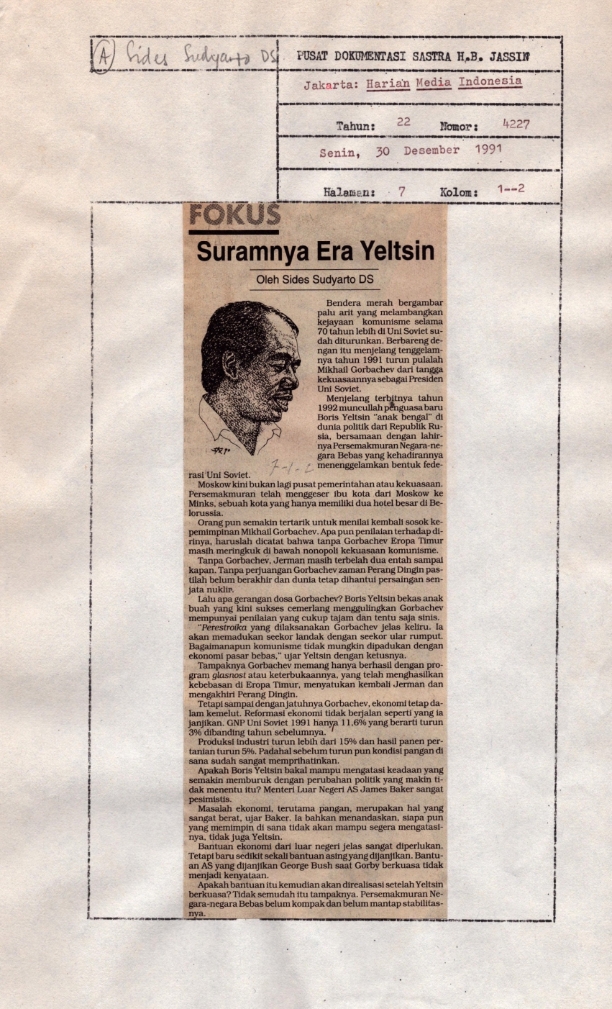 Suramnya era Yeltsin