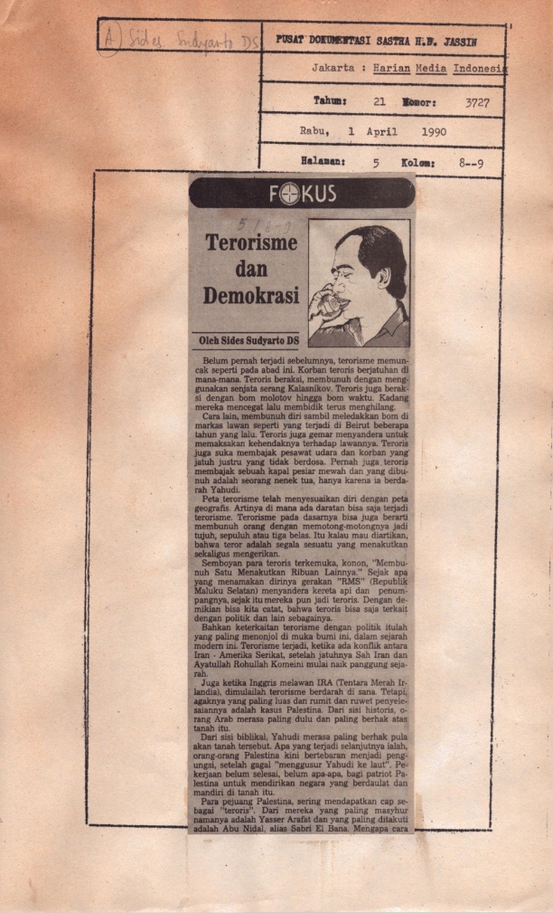Terorisme dan demokrasi
