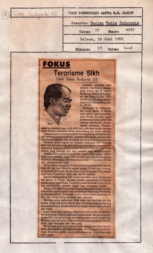 Terorisme sikh