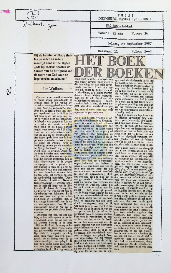 Het boek der boeken