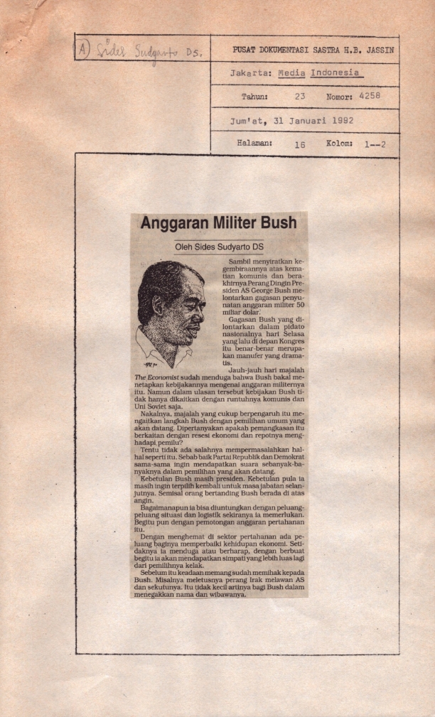 Anggaran militer Bush