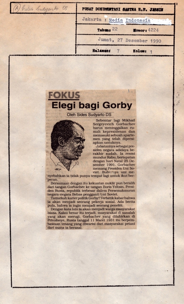 Elegi bagi Gorby