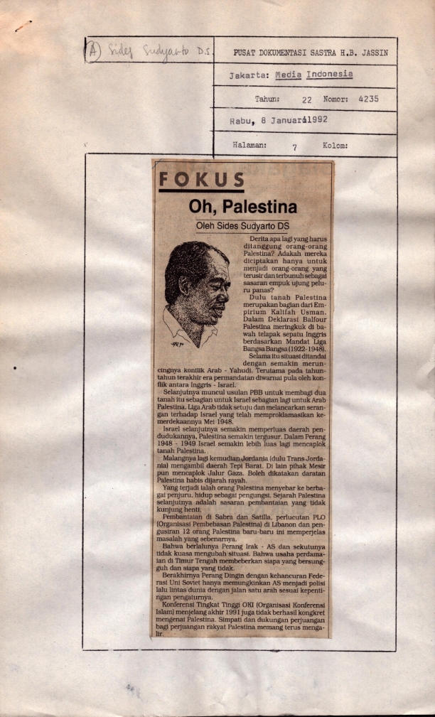 Oh, Palestina