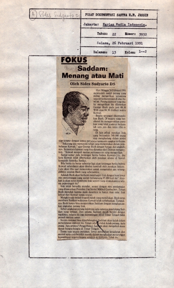 Saddam: menang atau mati
