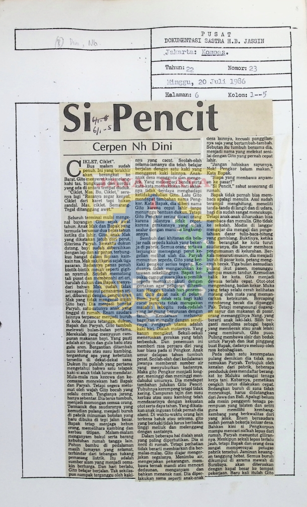 Si pencit
