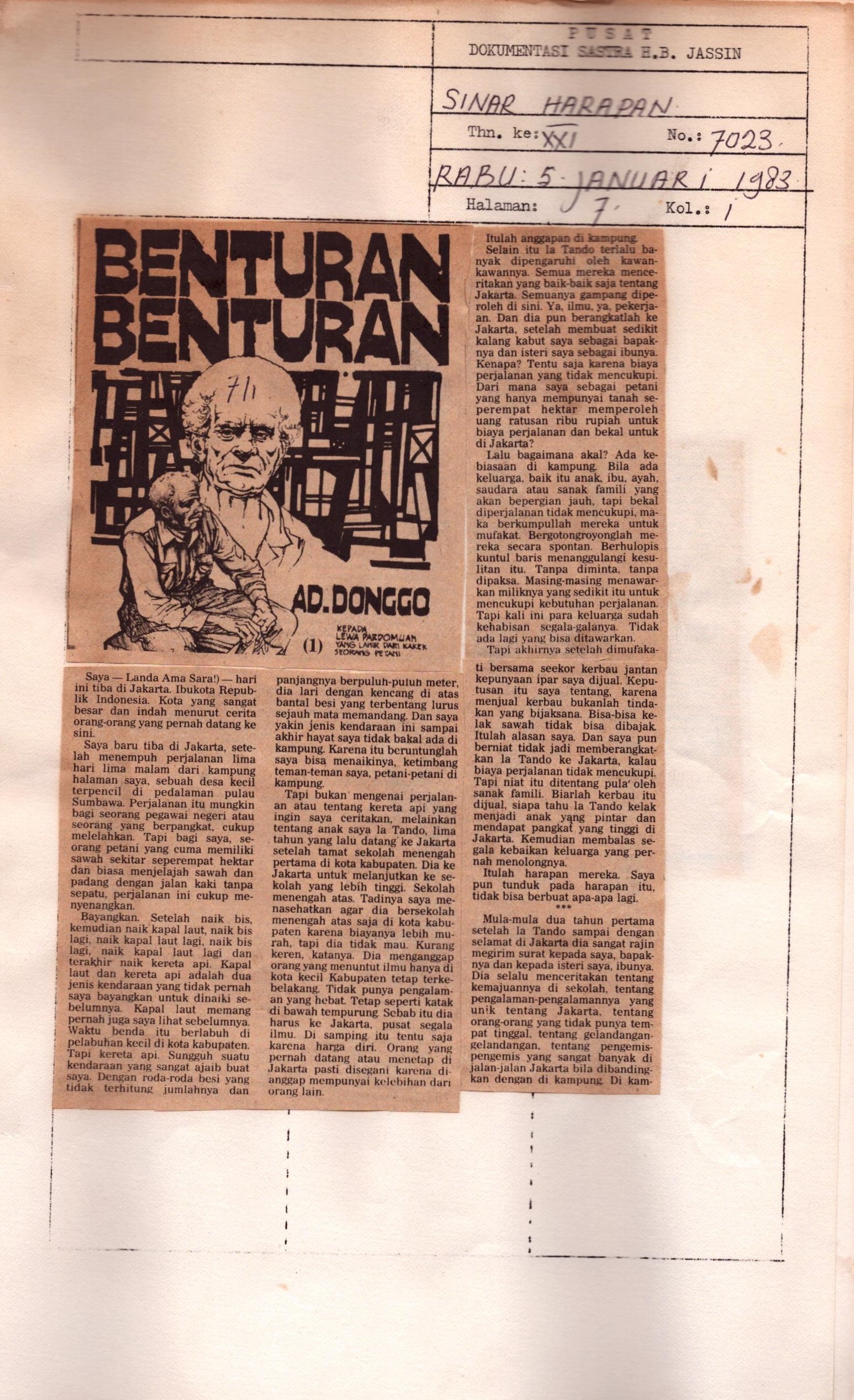 Benturan-benturan. bagian 1
