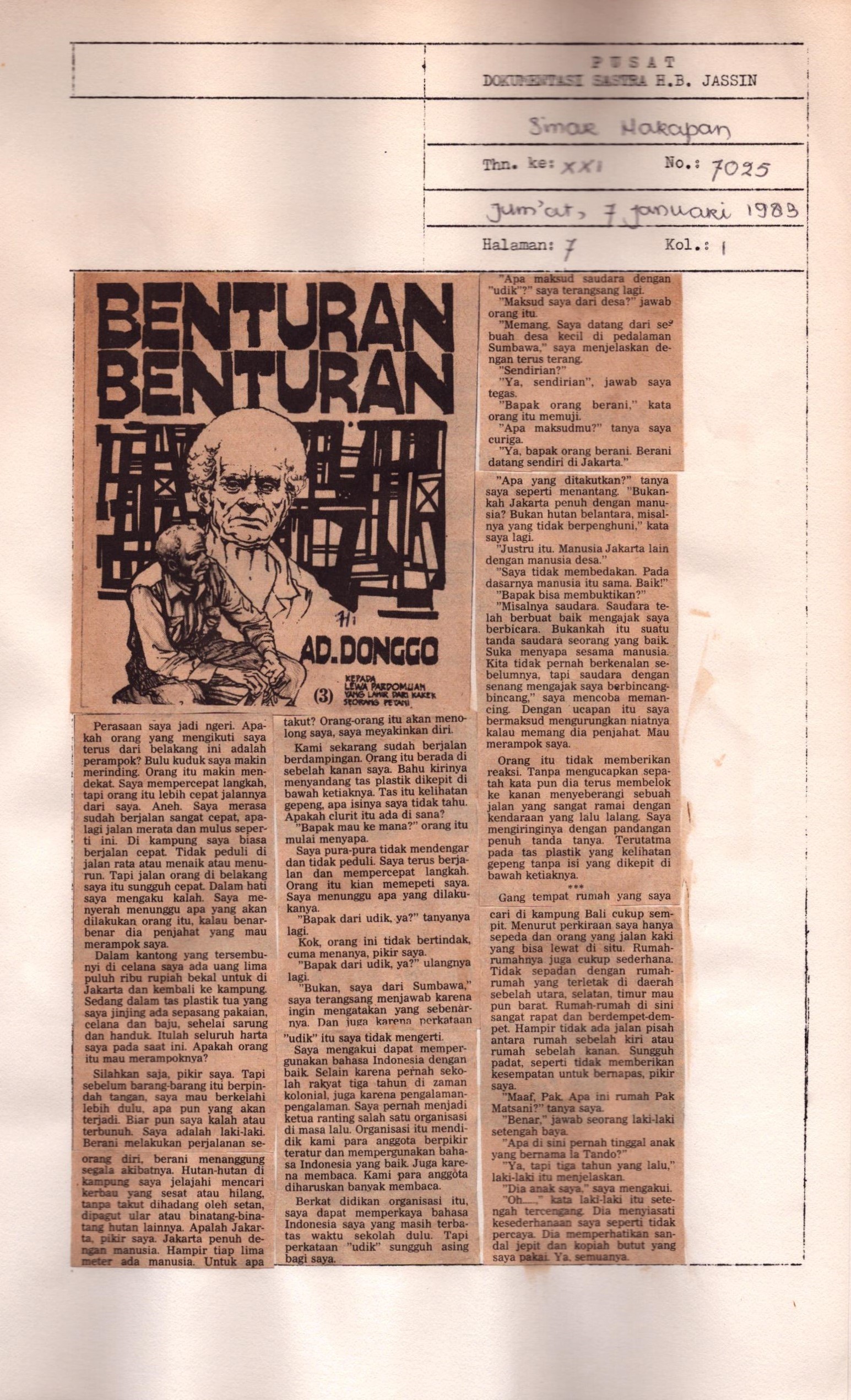 Benturan-benturan. bagian 3