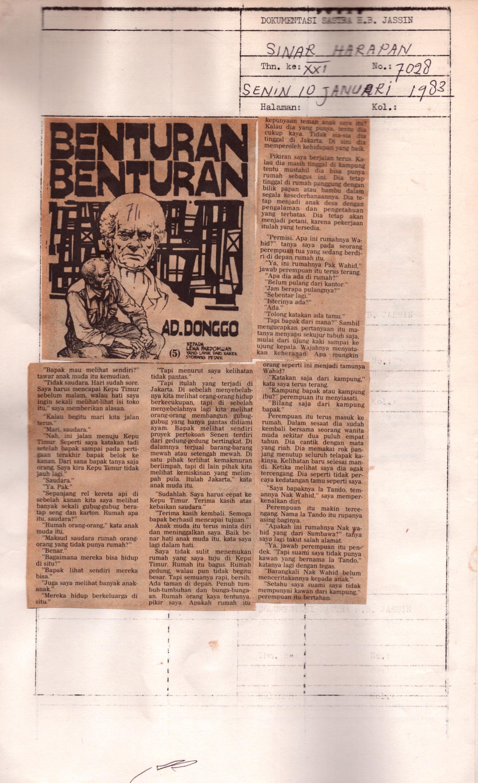 Benturan-benturan. bagian 5