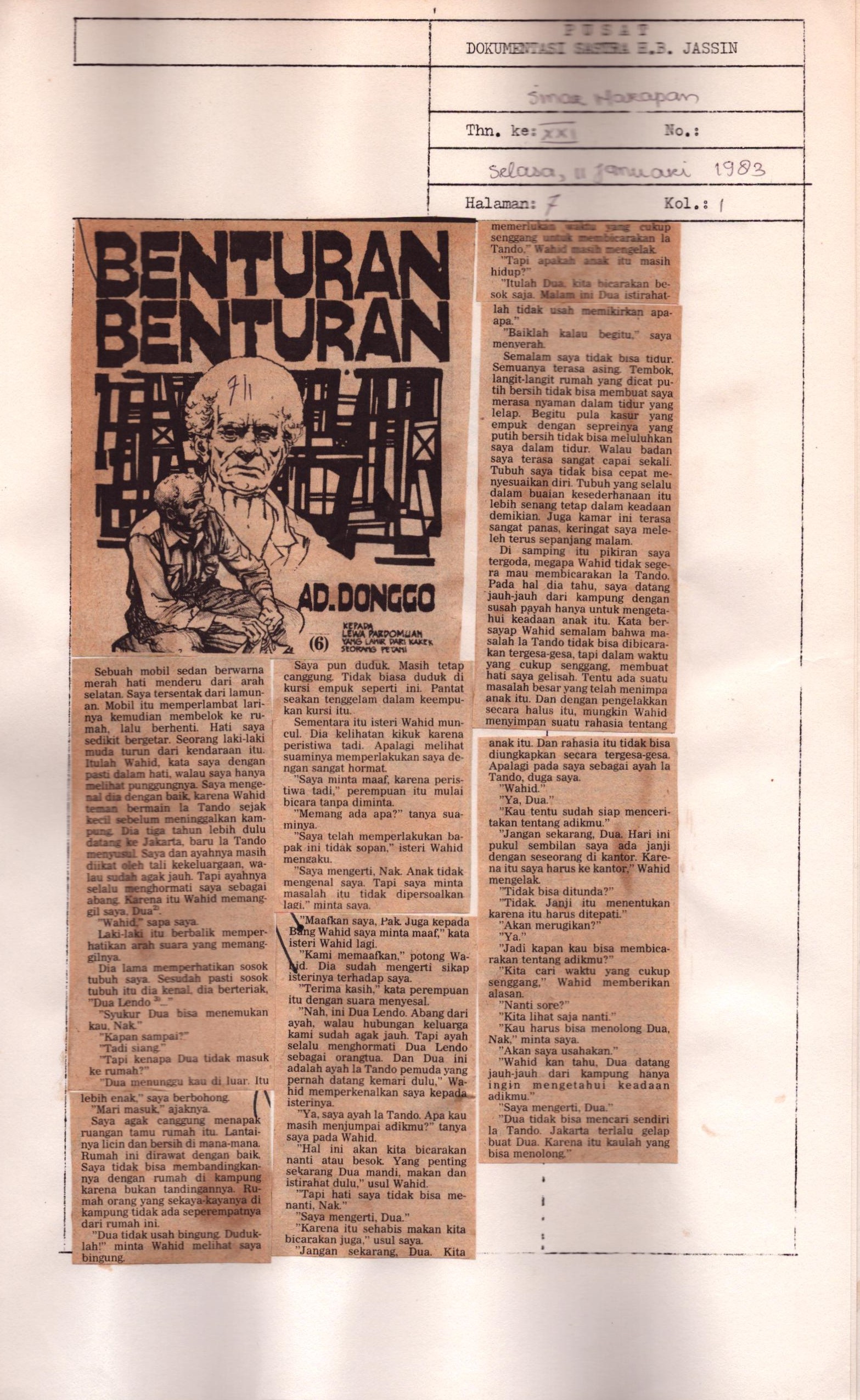 Benturan-benturan. bagian 6-10