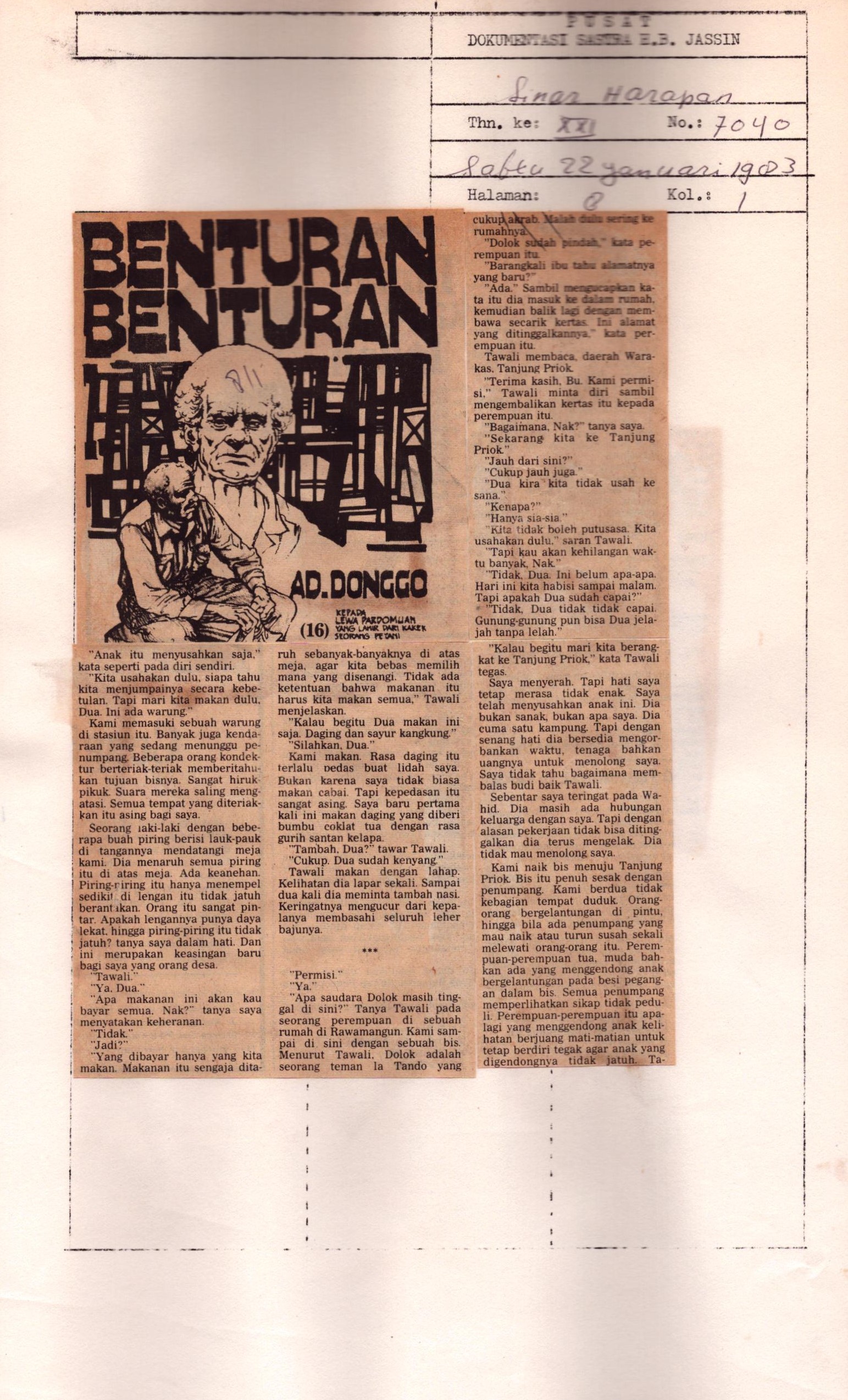 Benturan-benturan. bagian 16-20