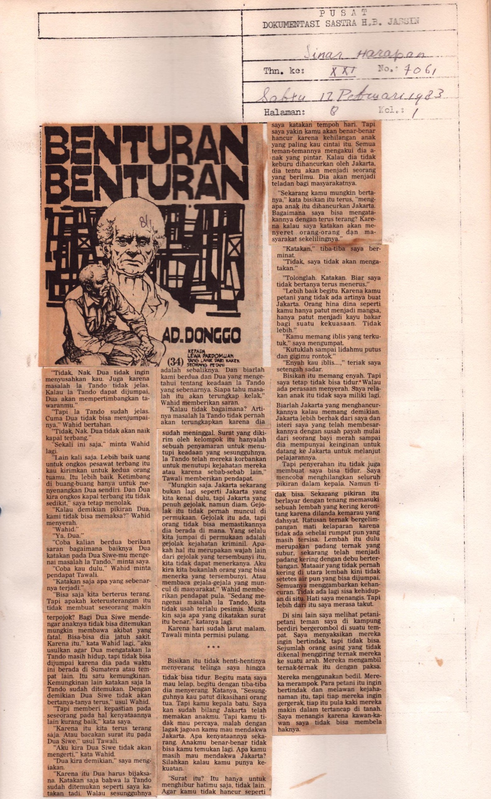 Benturan-benturan. bagian 34-35