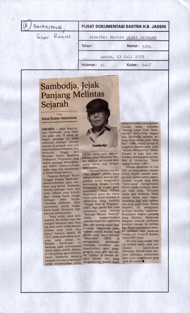 Sambodja, jejak panjang melintas sejarah
