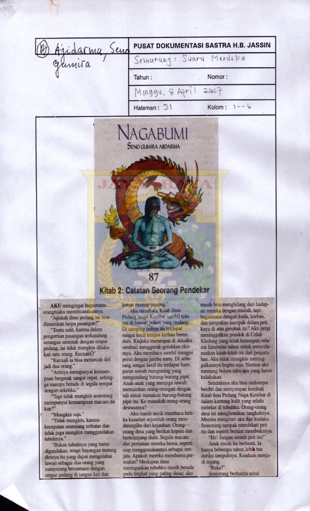 Nagabumi. Bagian 87