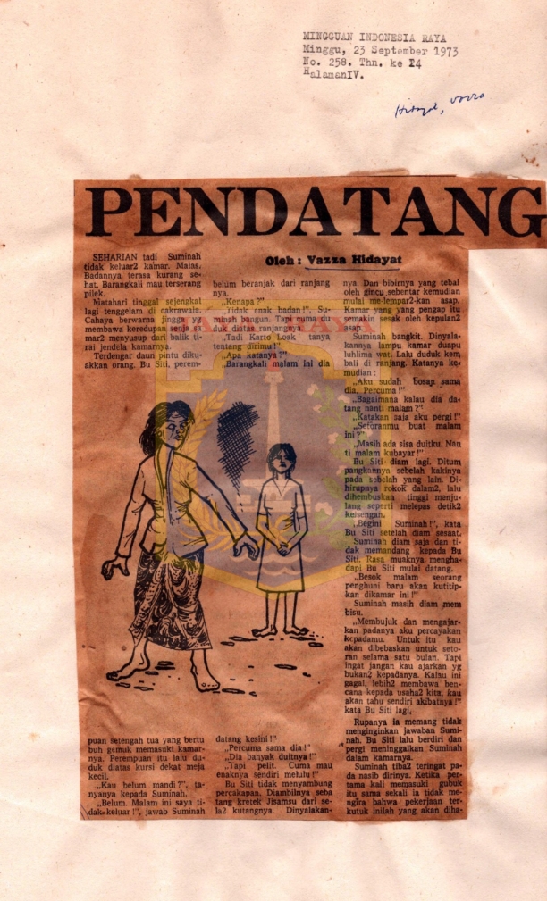 Pendatang