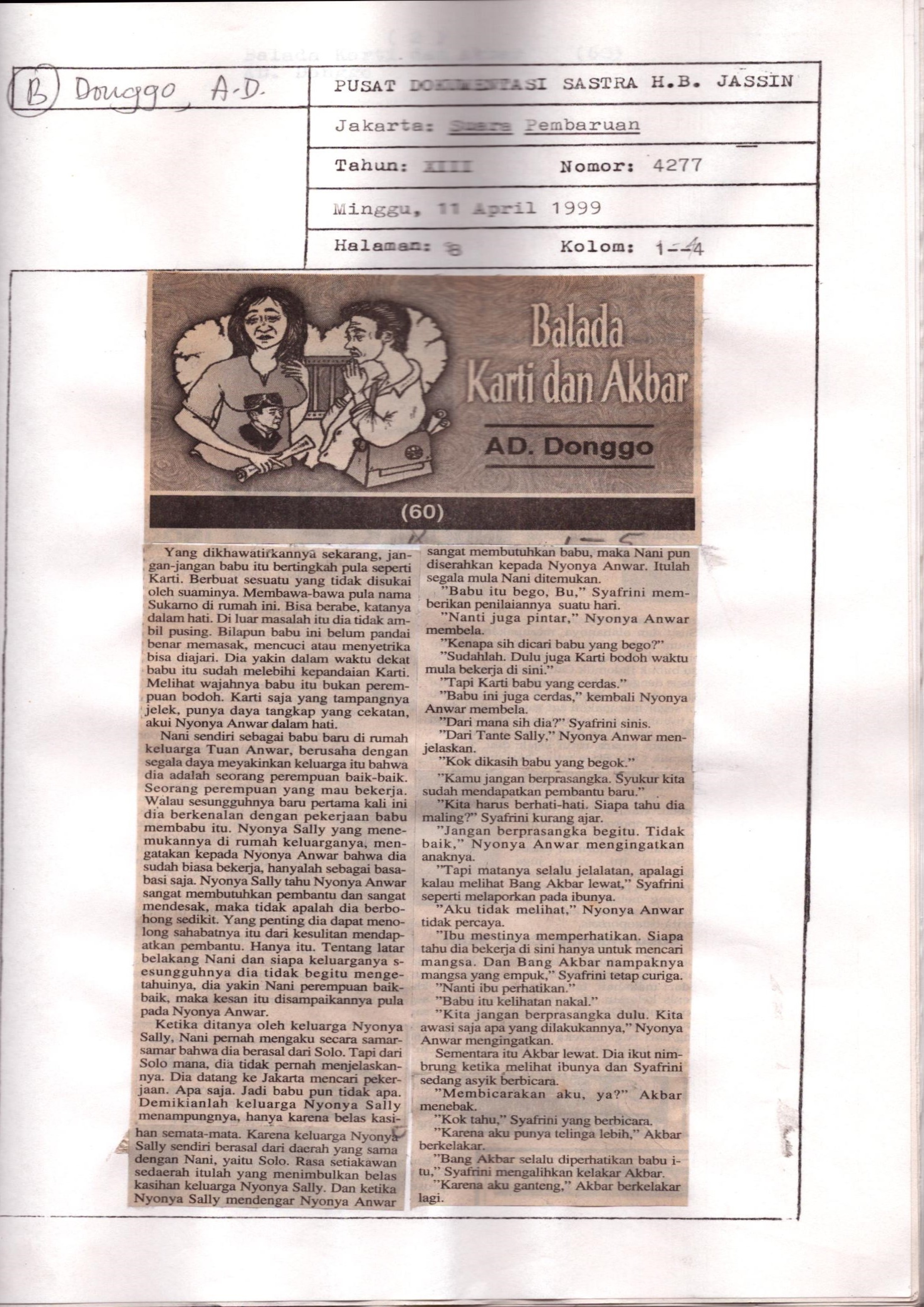 Balada Karti dan Akbar. bagian 60
