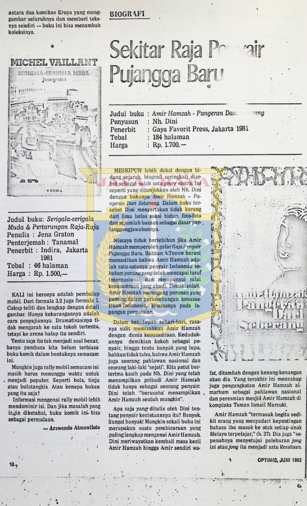 Sekitar raja penyair pujangga baru