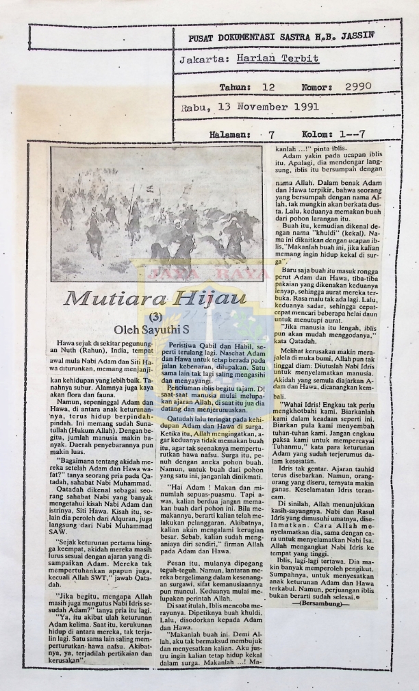 Mutiara hijau (3)