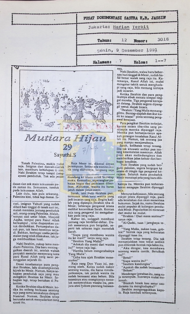 Mutiara hijau (29-30)