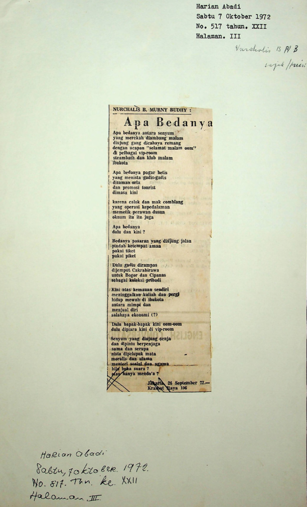 Apa bedanya