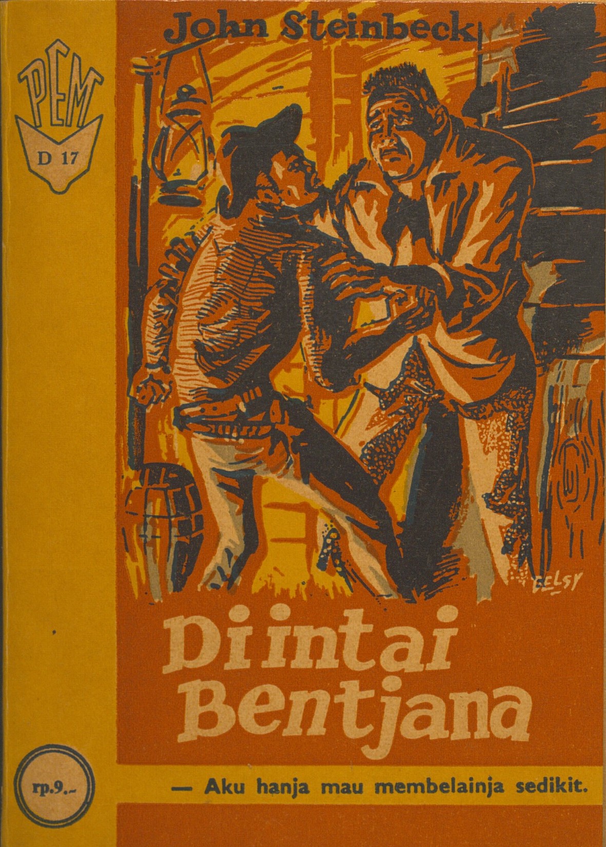 Diintai bencana