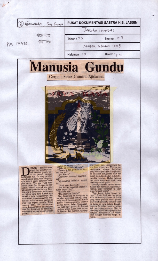Manusia gundu
