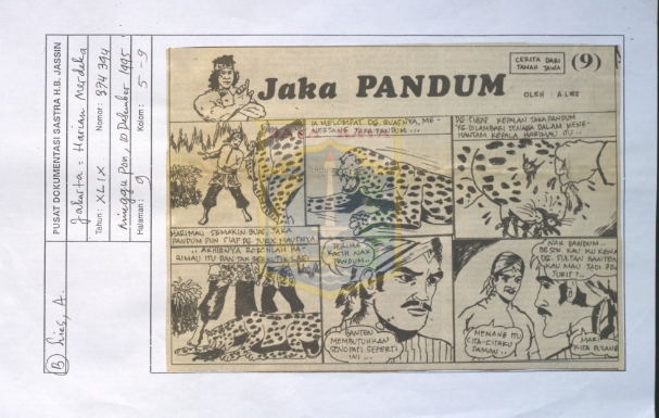 Jaka Pandum bagian 9 / A. Lies