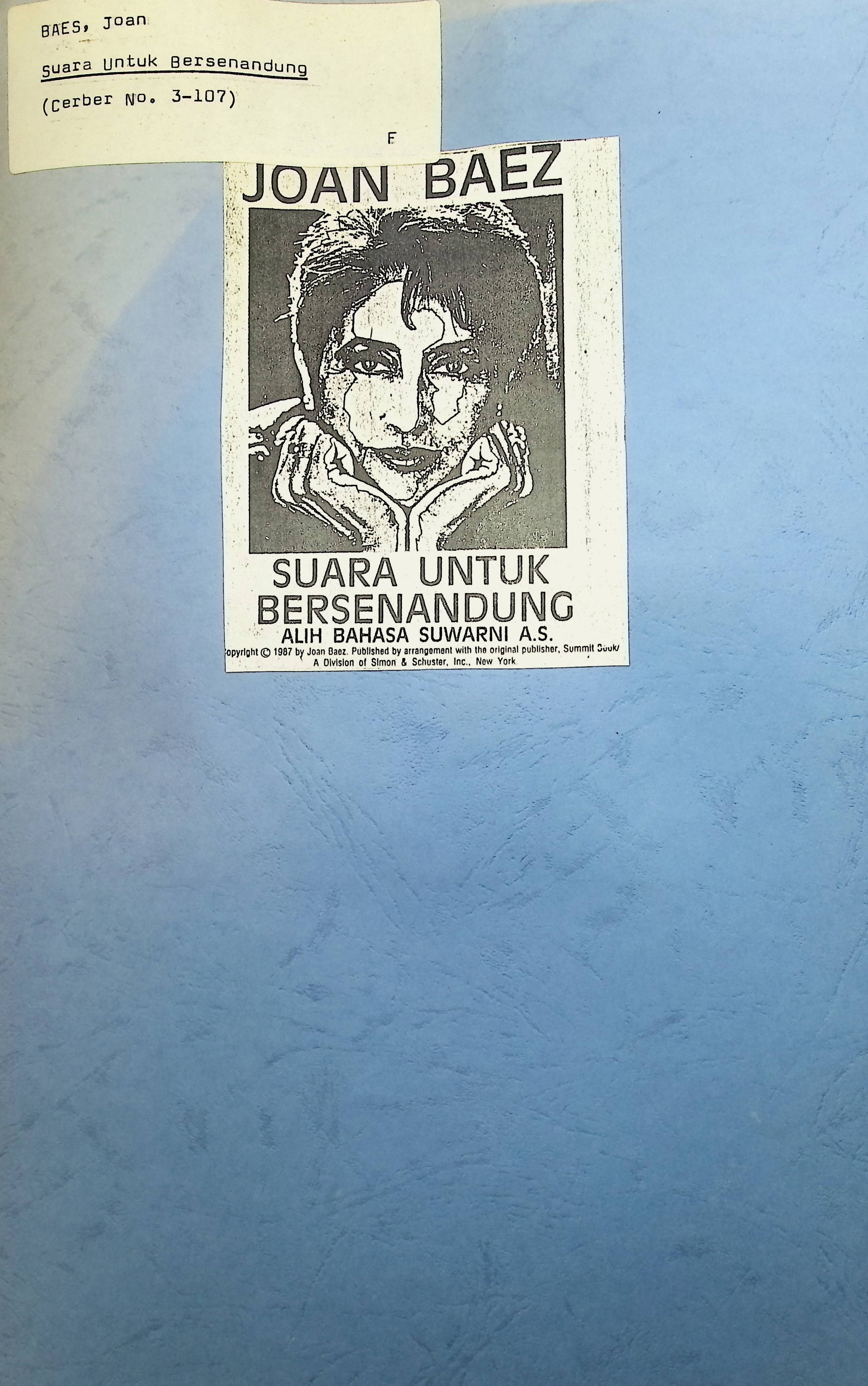 Cerbung : suara untuk bersenandung (bagian 3-107)