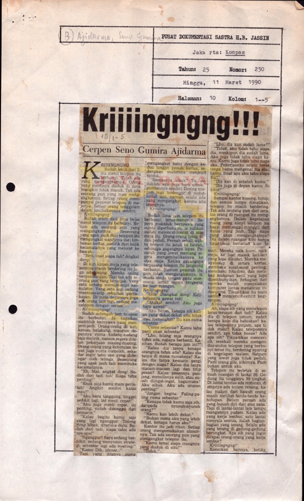 Kriiiingngng!!!