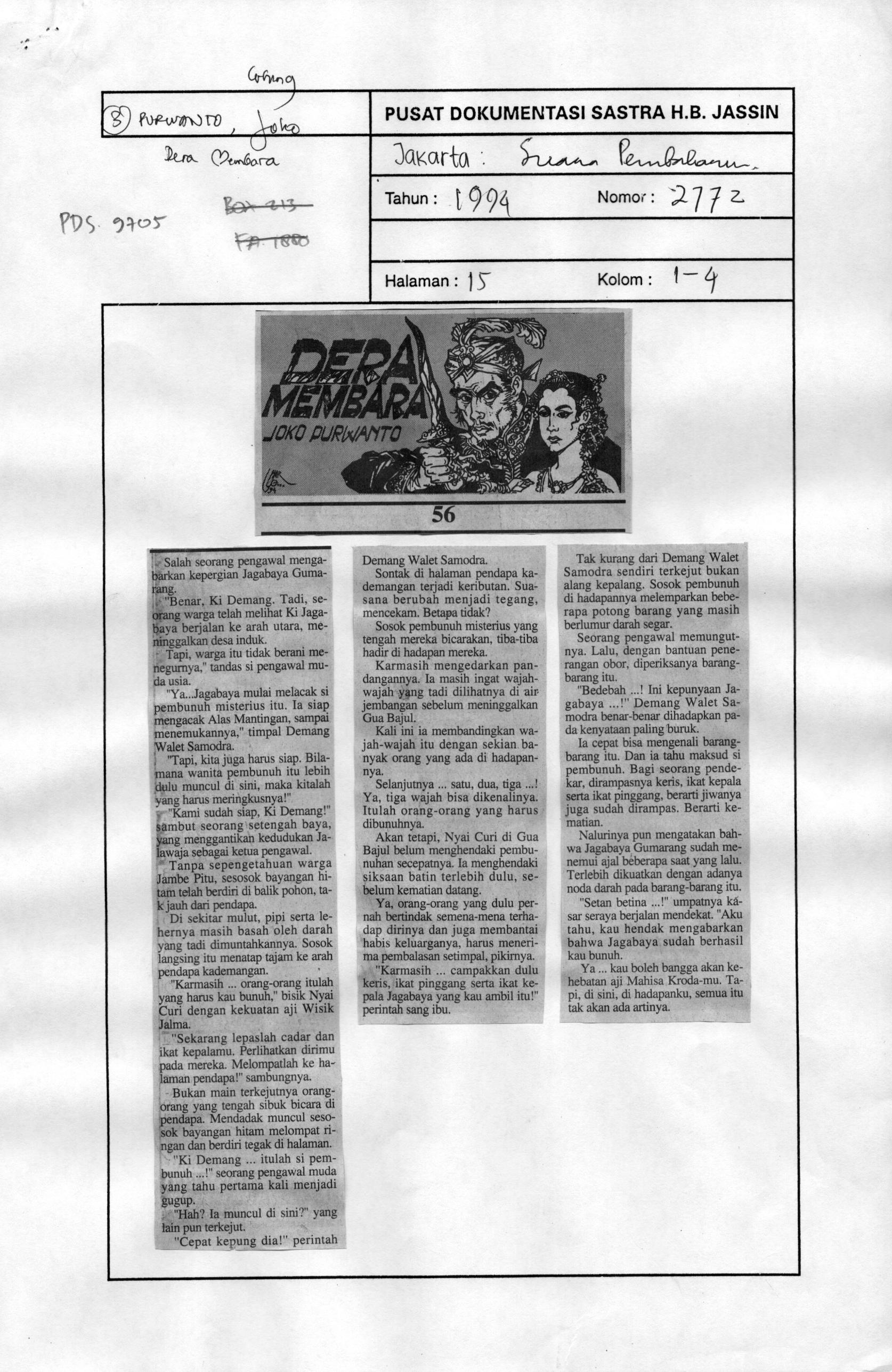 Cerbung dera membara (bag. 56)